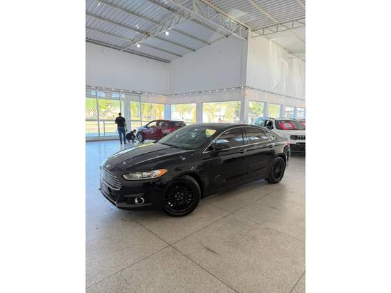 FORD FUSION 2.0 TITANIUM 16V HÍBRIDO 4P AUTOMÁTICO
